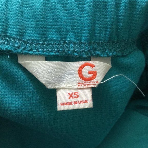 Teal Strapless Peplum Dress, G by Guess - Picture 3 of 5